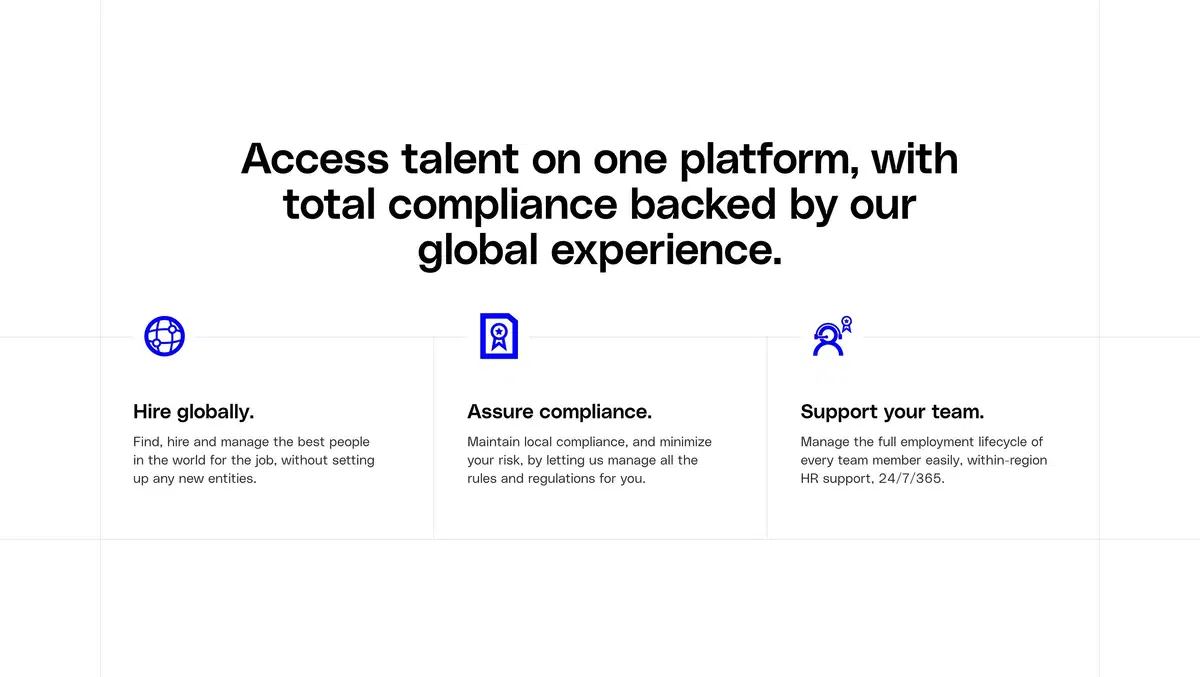 Globalization Partners Expand Page Section Benefits