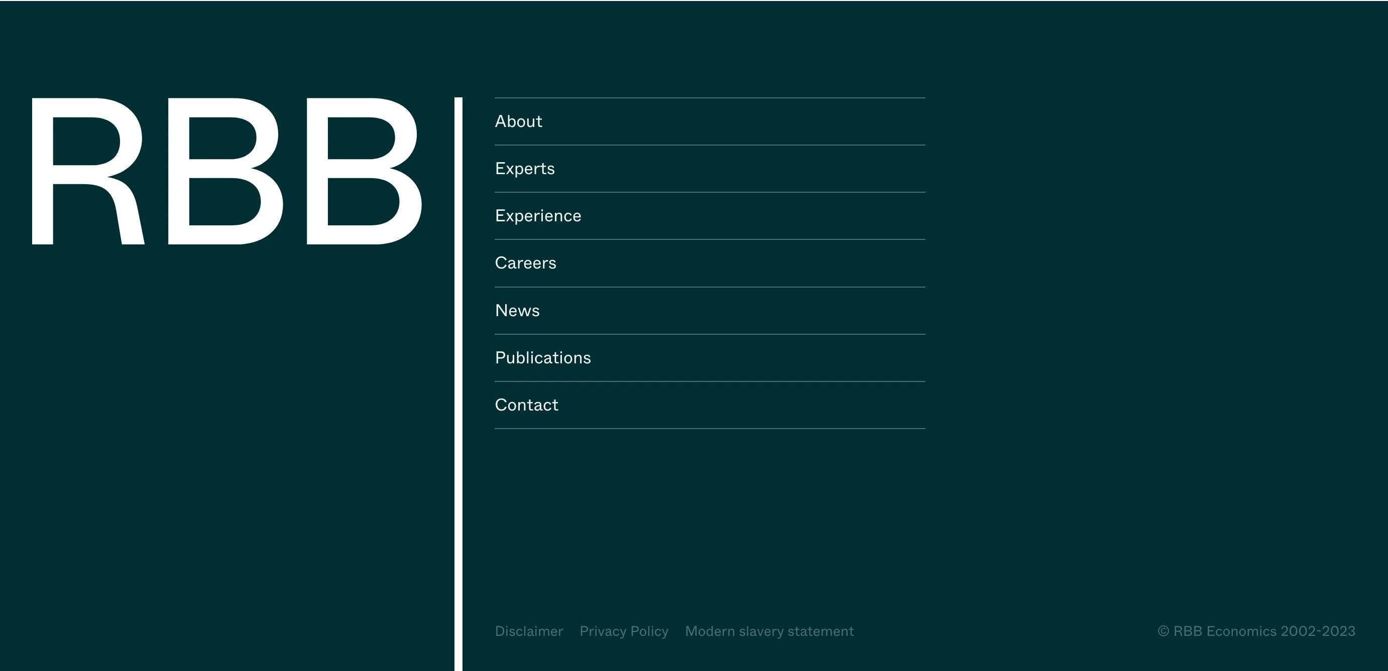 Rbbecon Home Page Section Footer