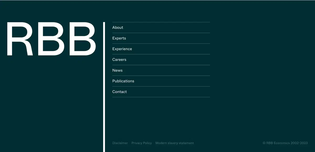 Rbbecon Home Page Section Footer