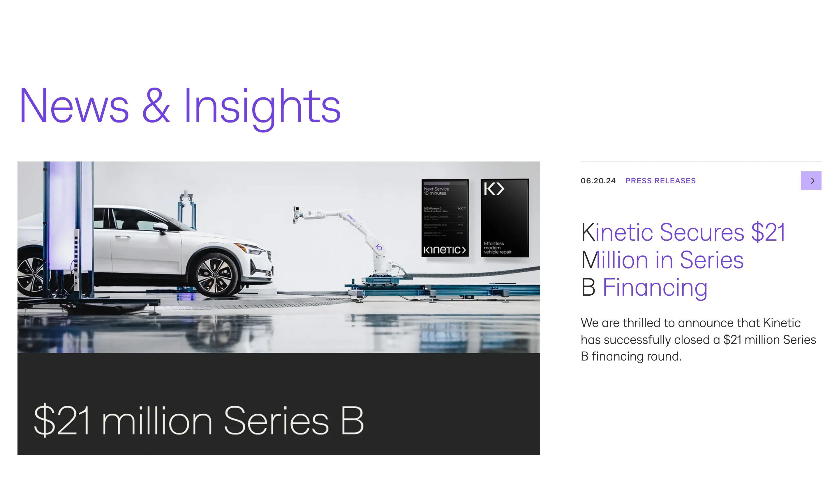 Kinetic ID Page Section CTA Kinetic ID