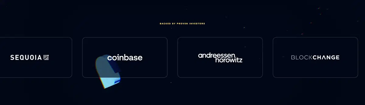 Deso Home Page Section Investors