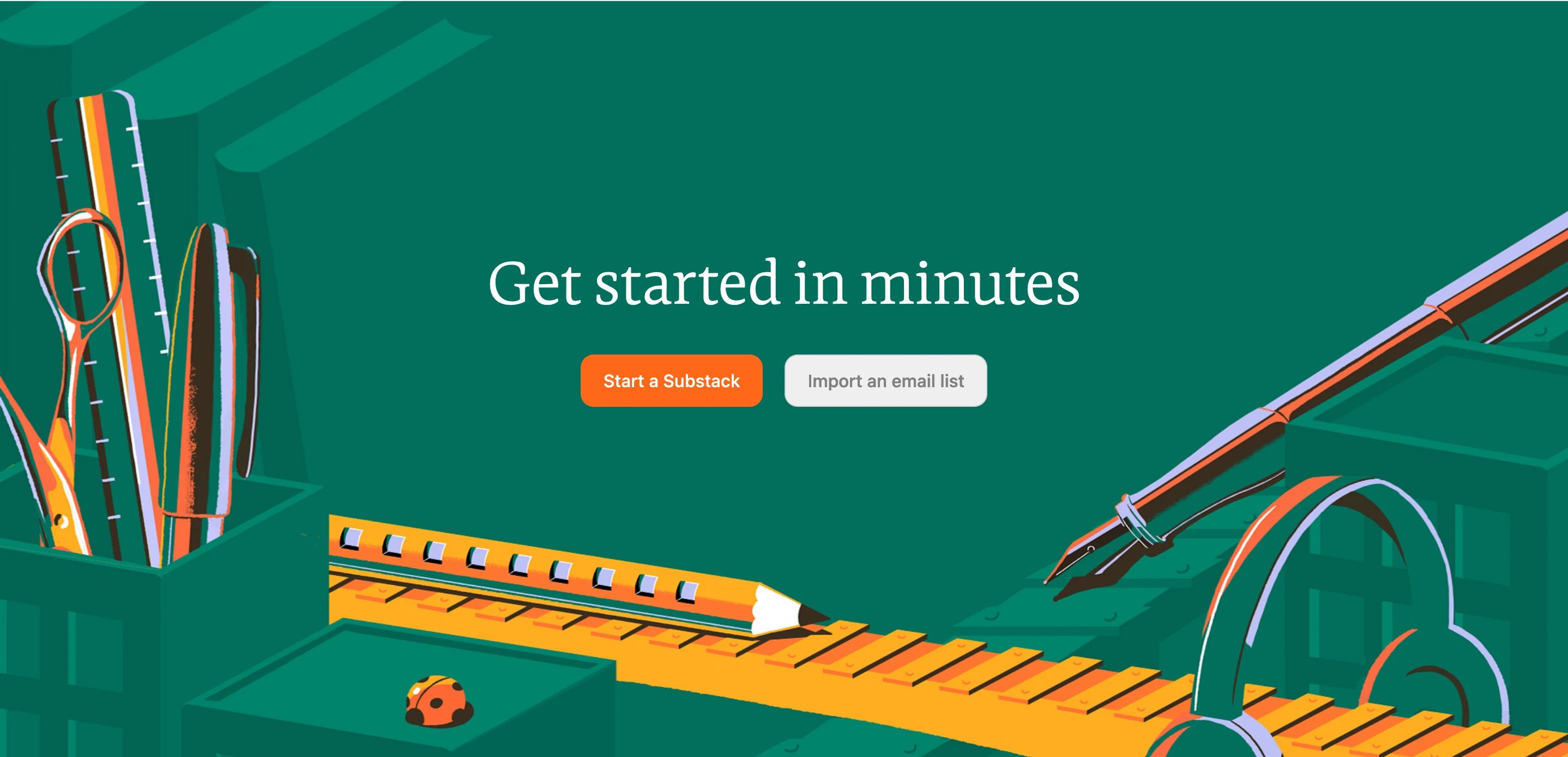 Substack Growth Page Section CTA