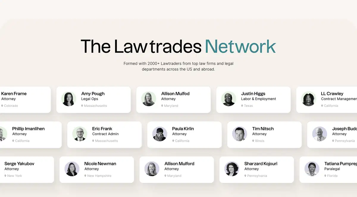 Lawtrades Home Page Section Hero