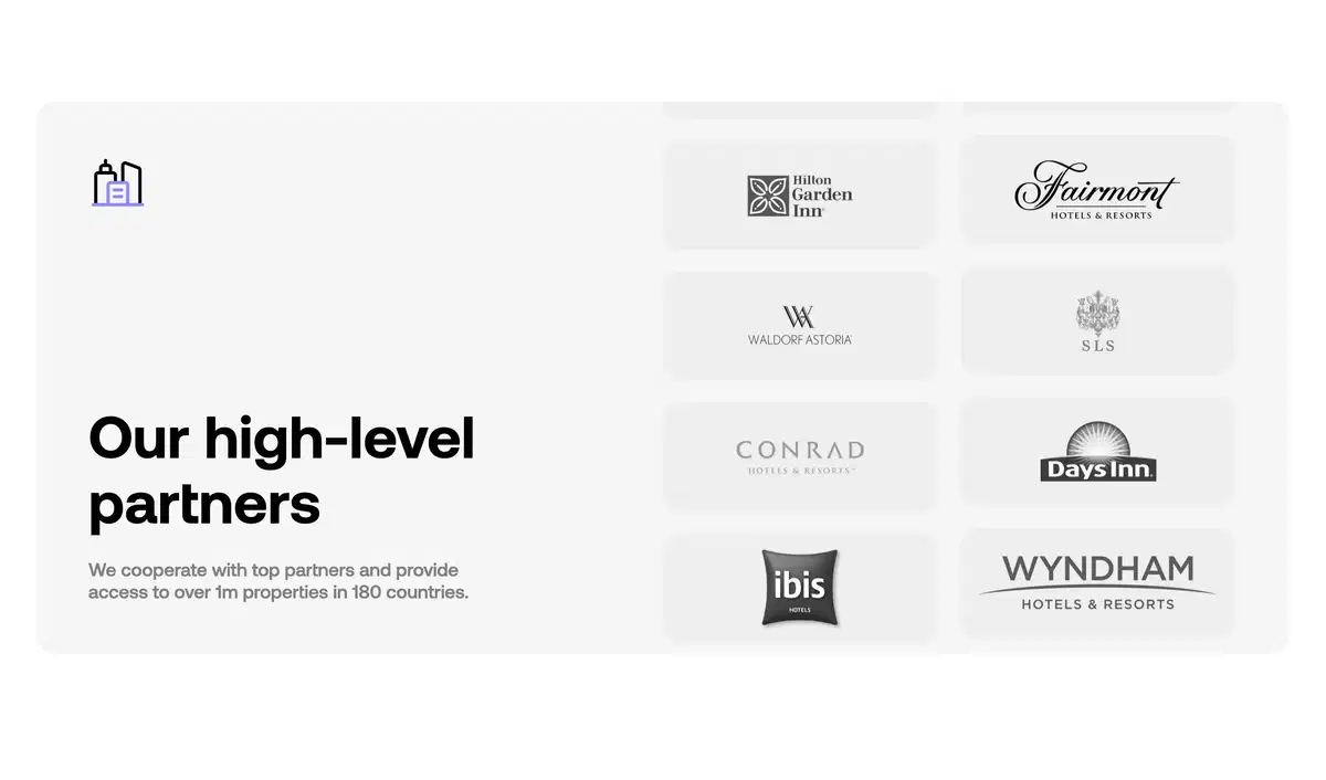 Eventbeds Home Page Section Partners