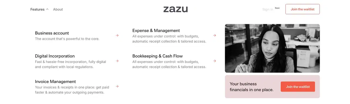 Zazu Navbar