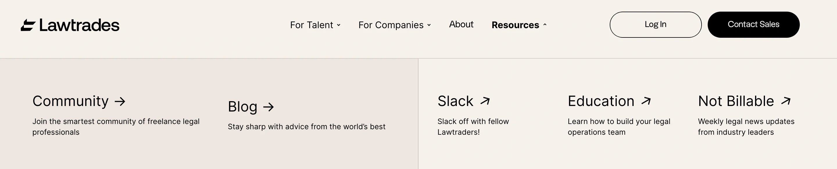 Lawtrades Home Page Section Testimonial