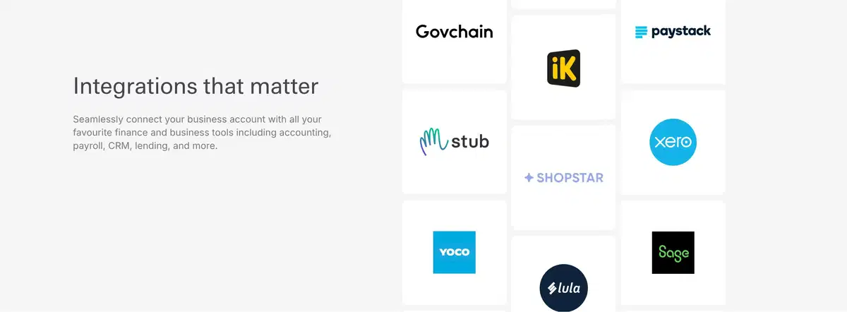 Zazu Home Page Section Integrations