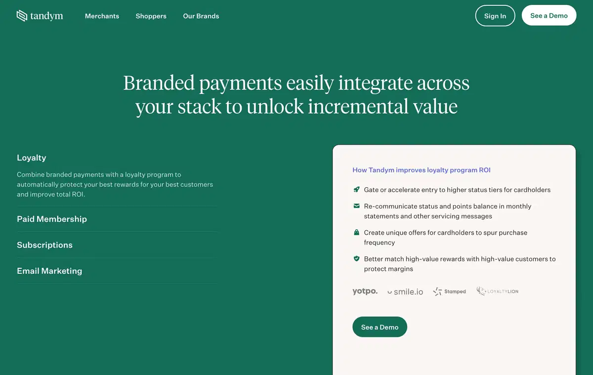 Tandym Solutions Page Section Hero