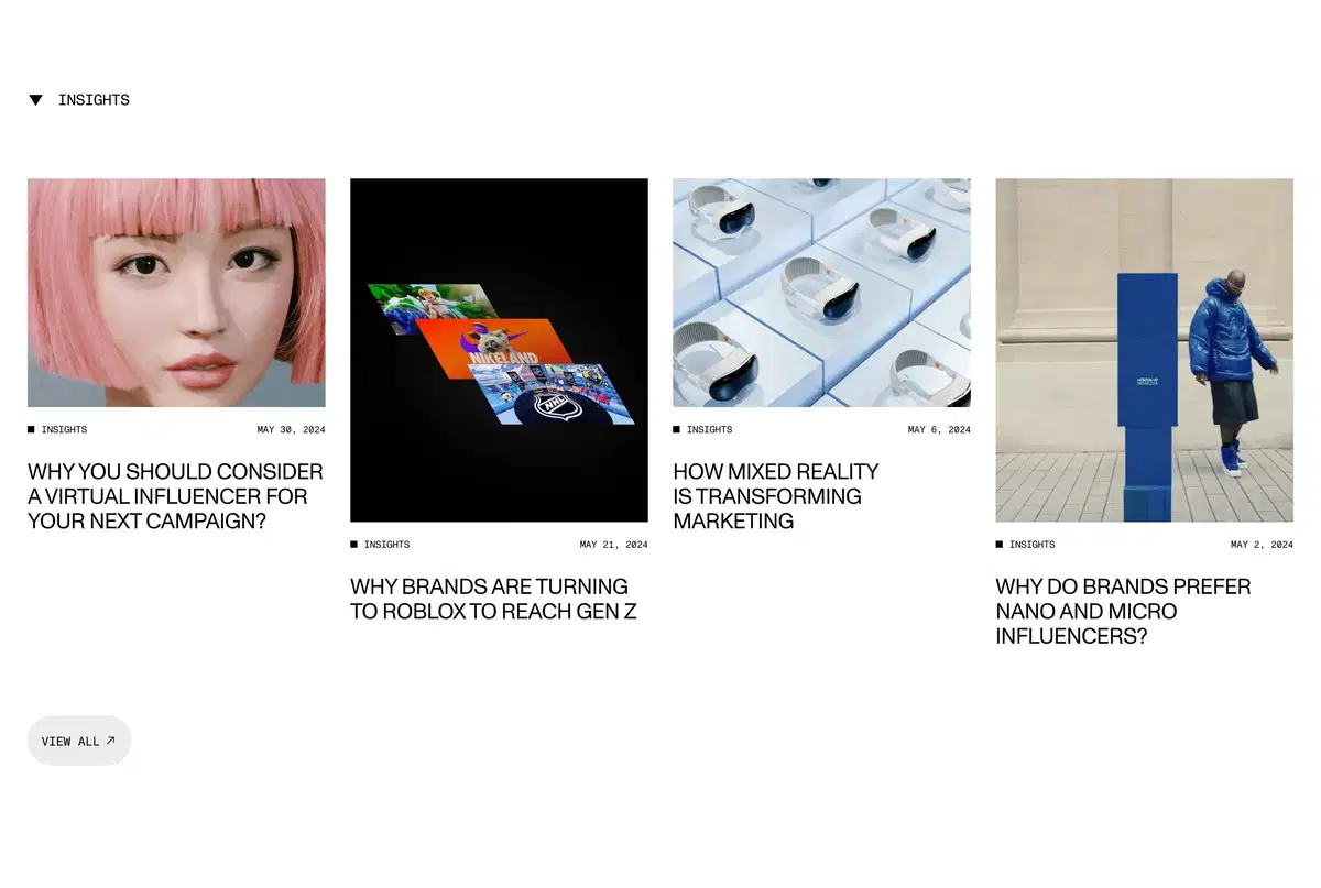 The Reach Home Page Section Insights