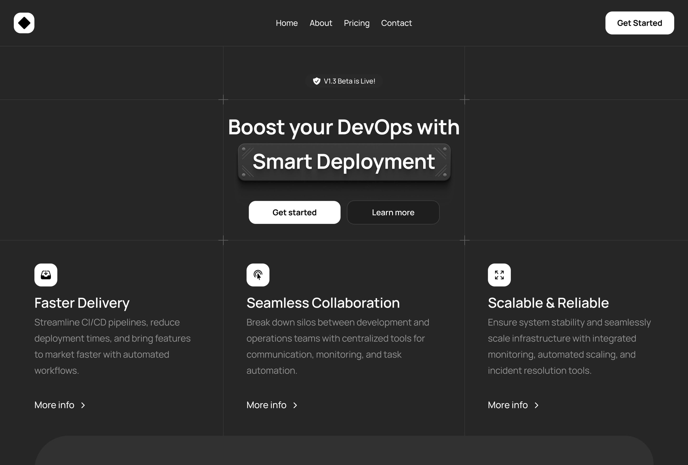 Smart Deployment Hero Design