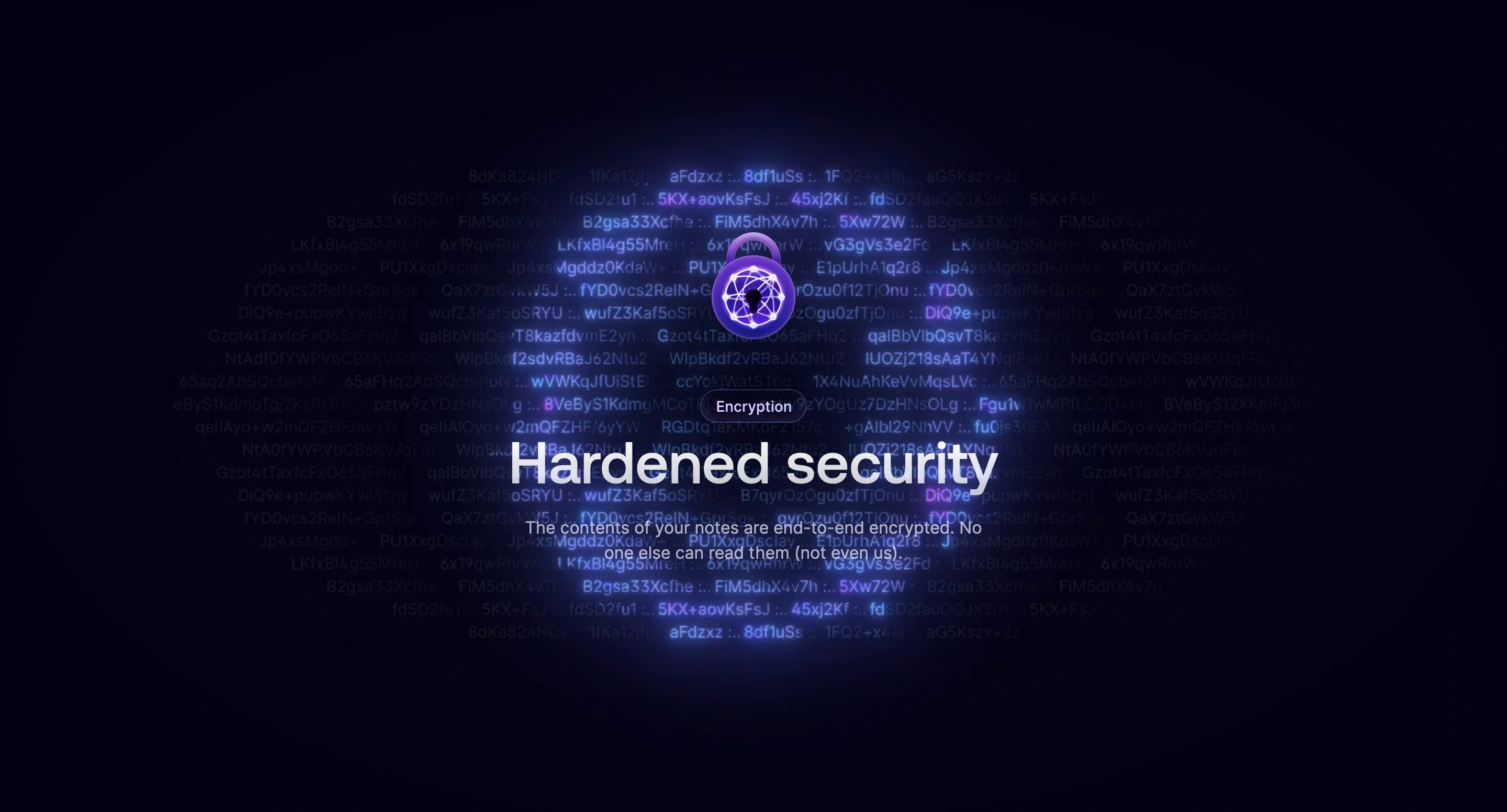 Reflect Home Page Section Security