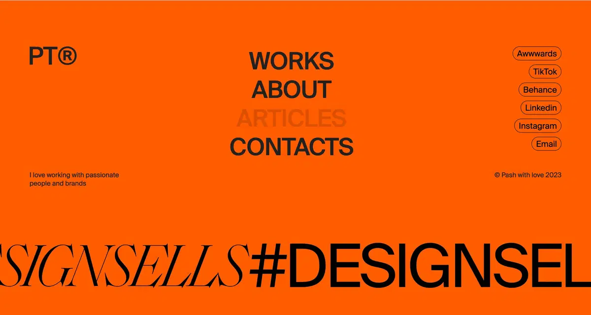 Pash Home Page Section Footer