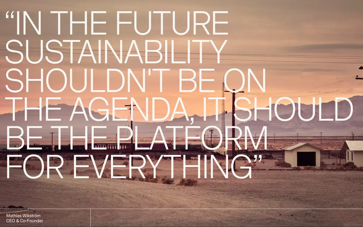 Doconomy Home Page Section Quote