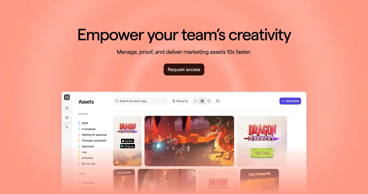 Focal Home Page Section CTA
