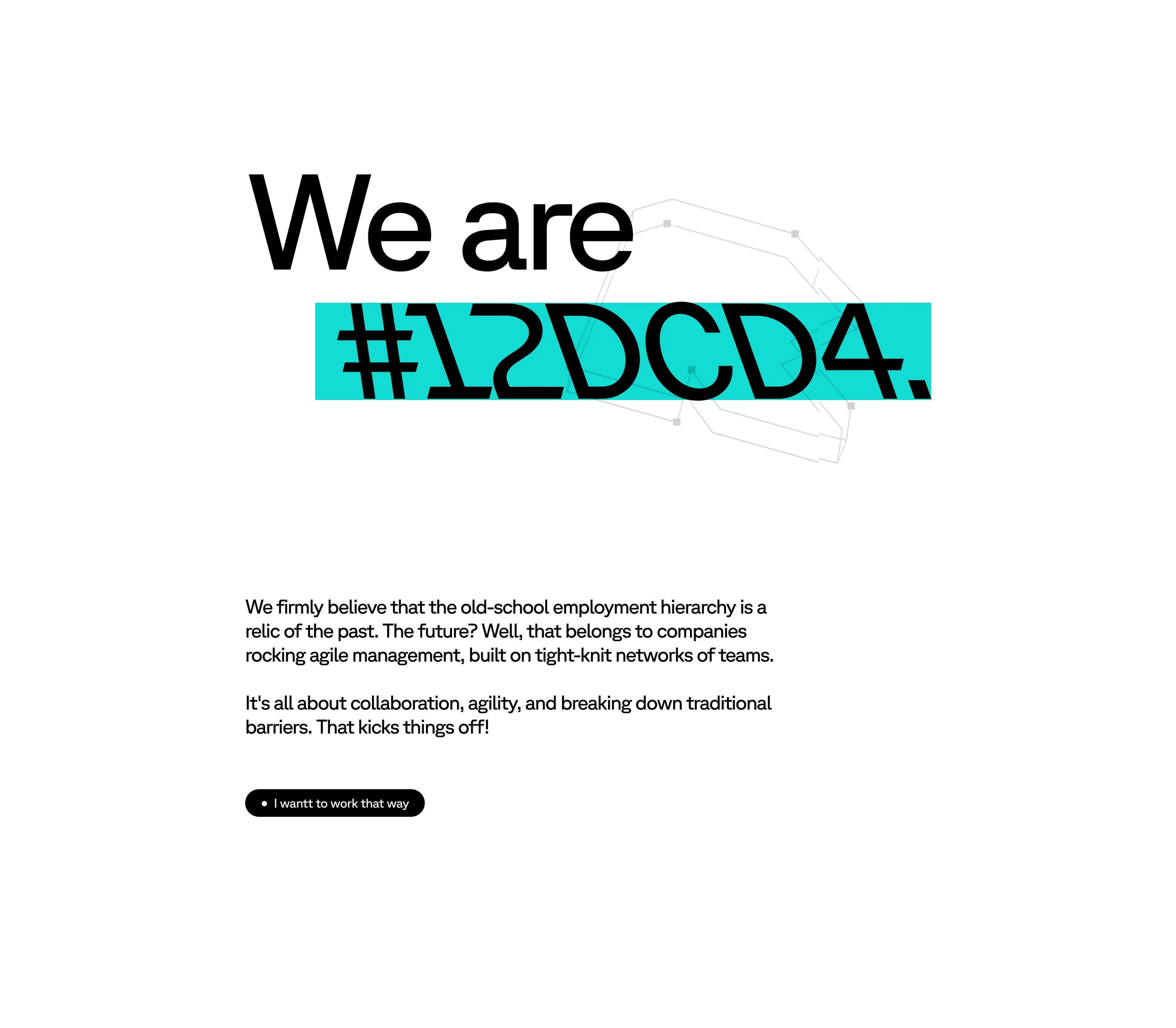 Riotters About Page Section We Are 12DCD4