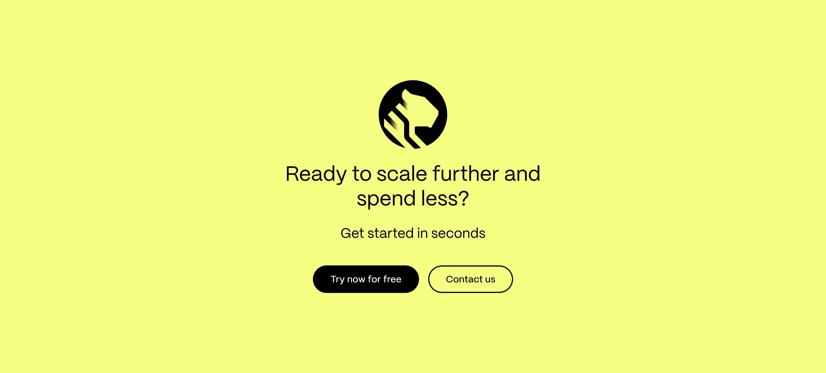 Timescale Home Page Section CTA