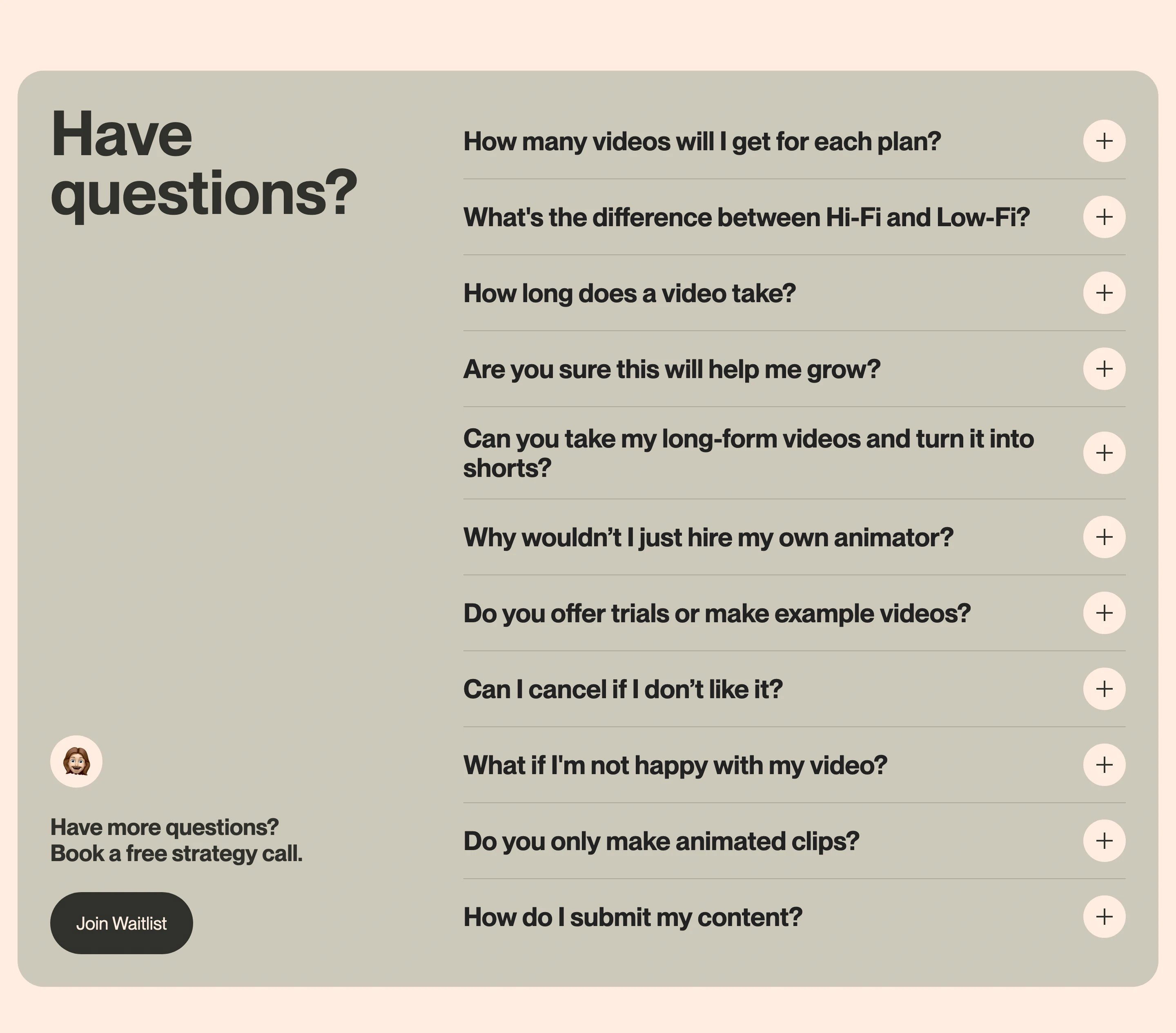 Cut The Code Home Page Section FAQ