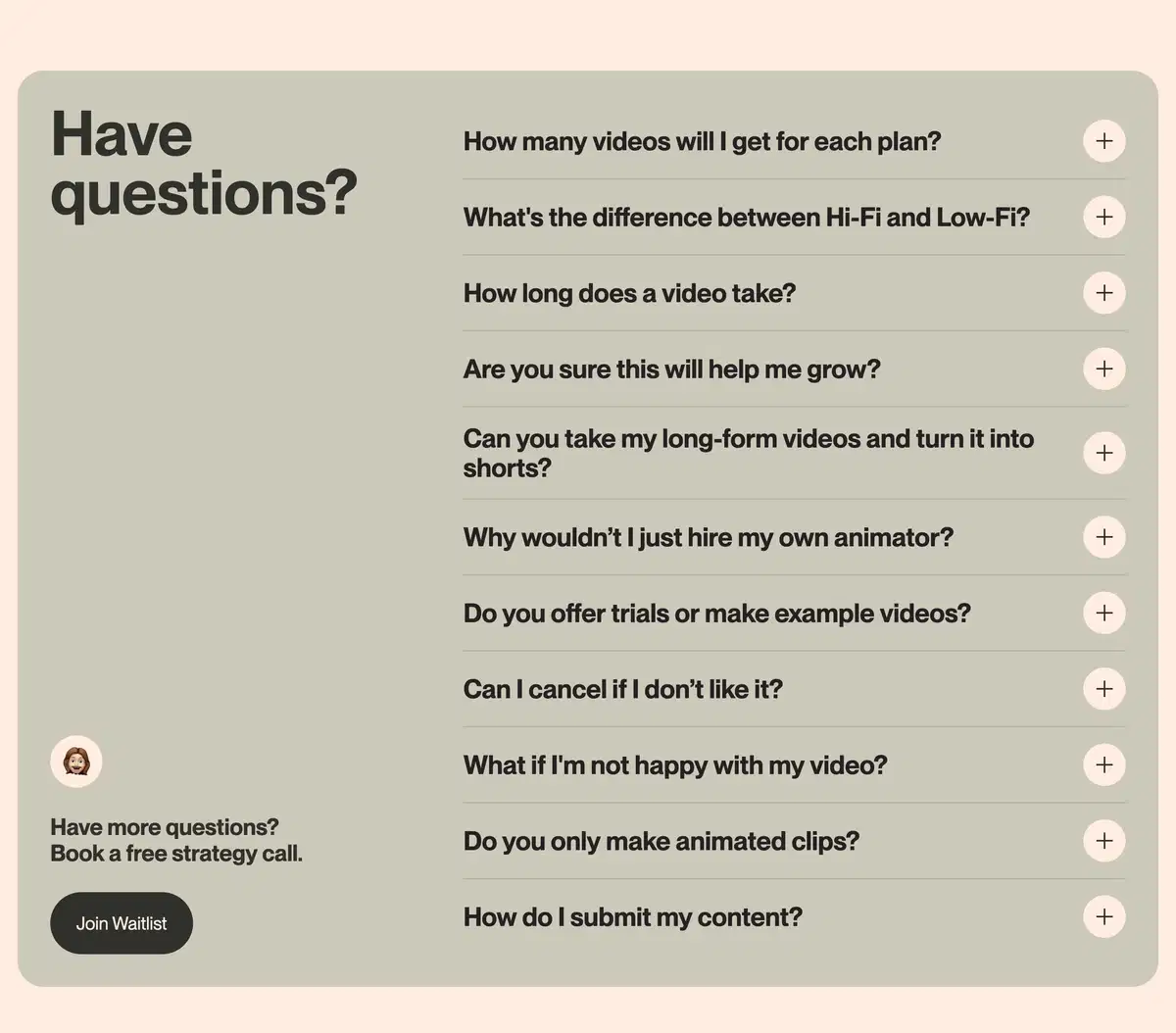 Cut The Code Home Page Section FAQ