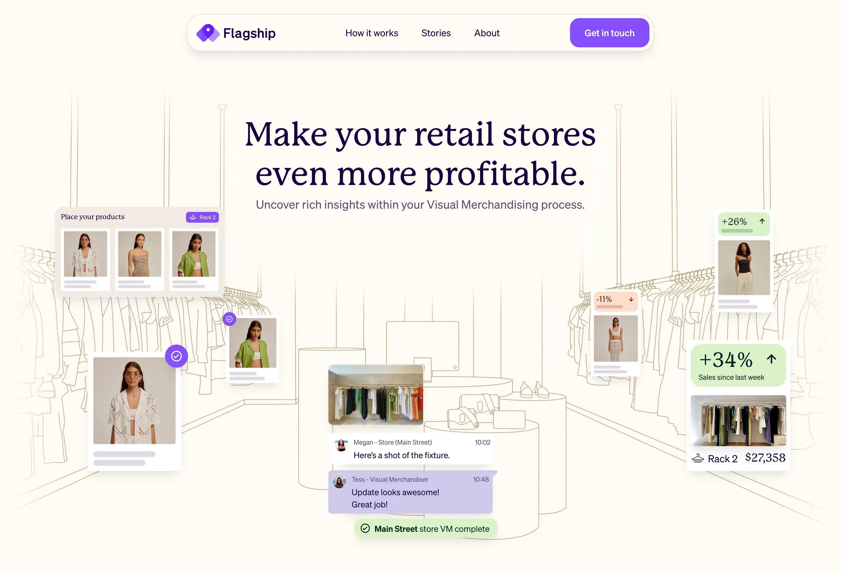 Flaghsip Home Page Section Hero