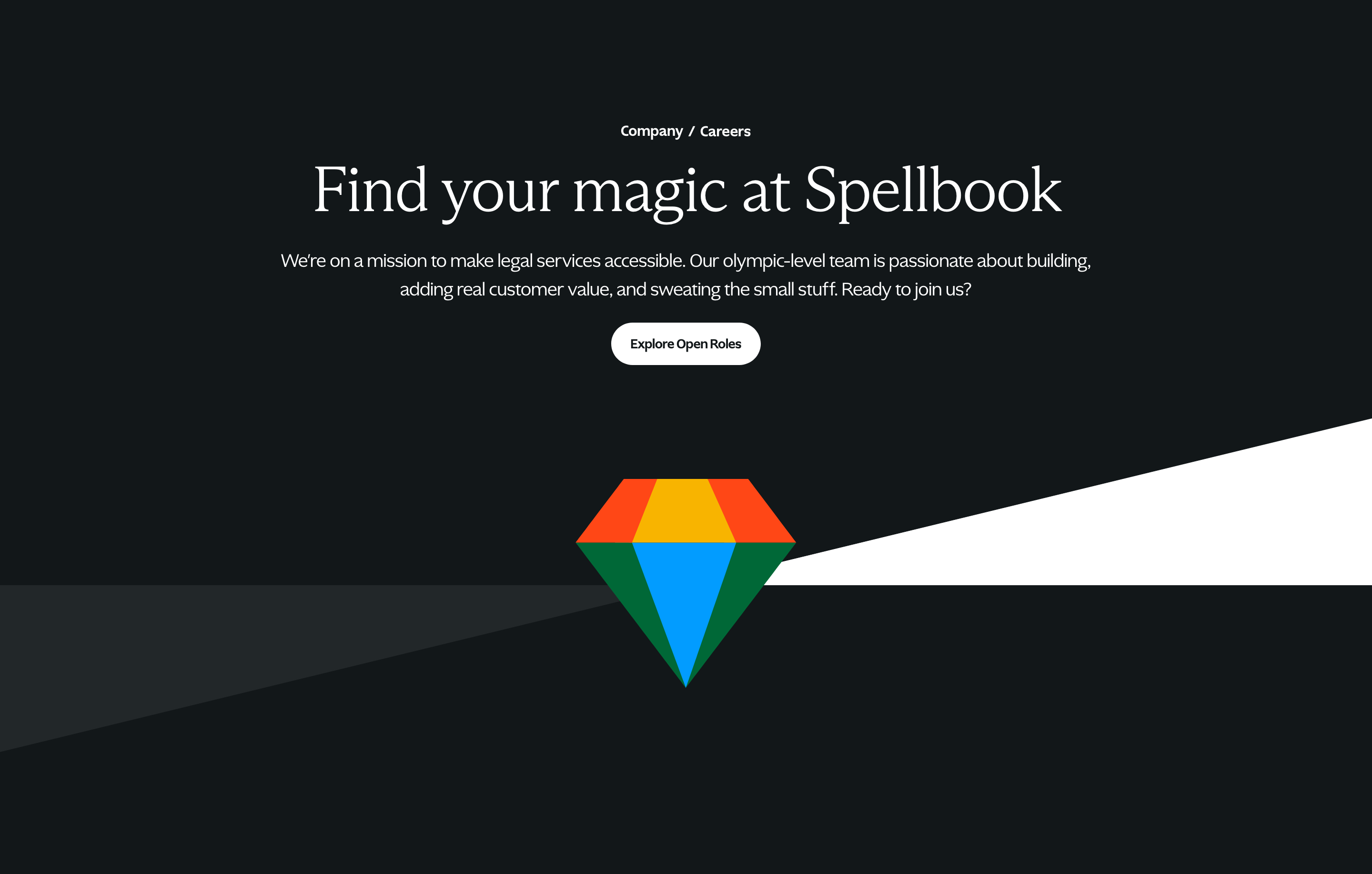 Spellbook Career Page Section Hero