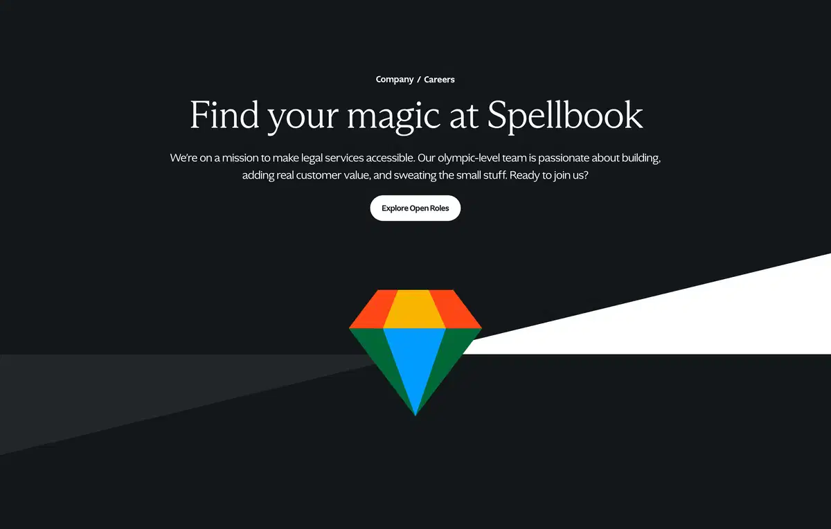 Spellbook Career Page Section Hero