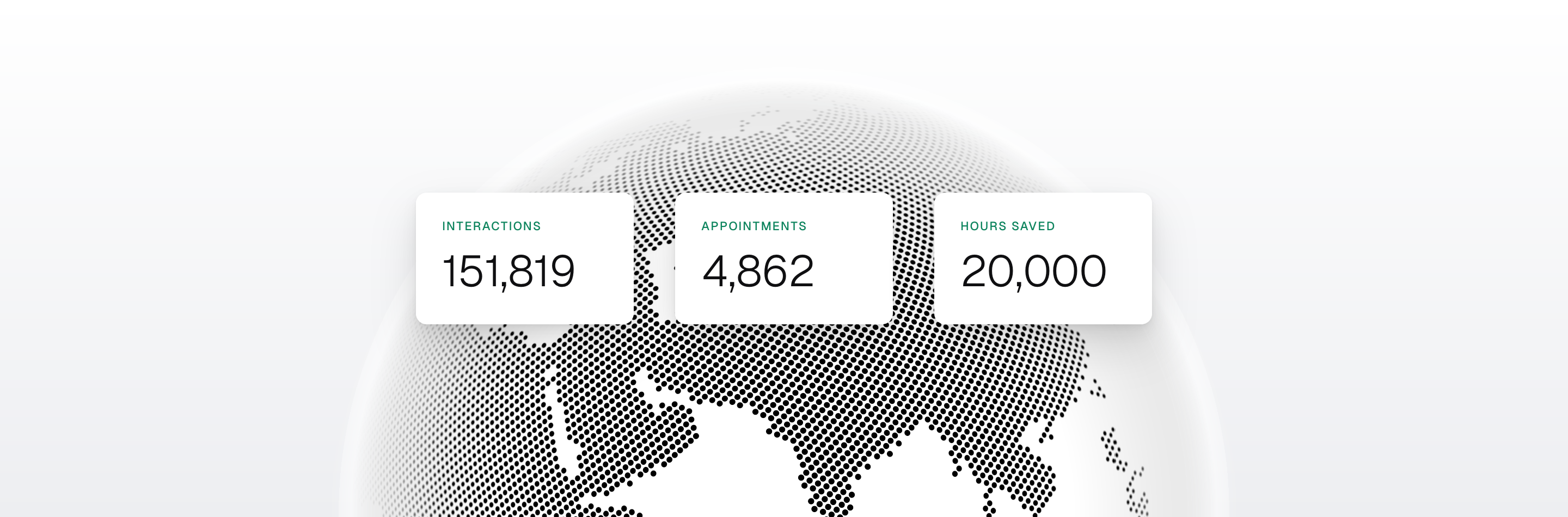 Grove Home Page Section Statistics