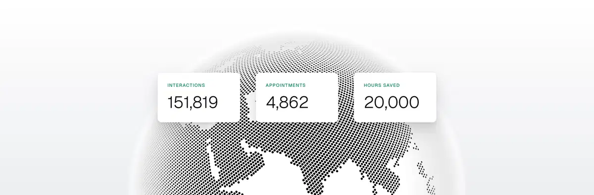 Grove Home Page Section Statistics