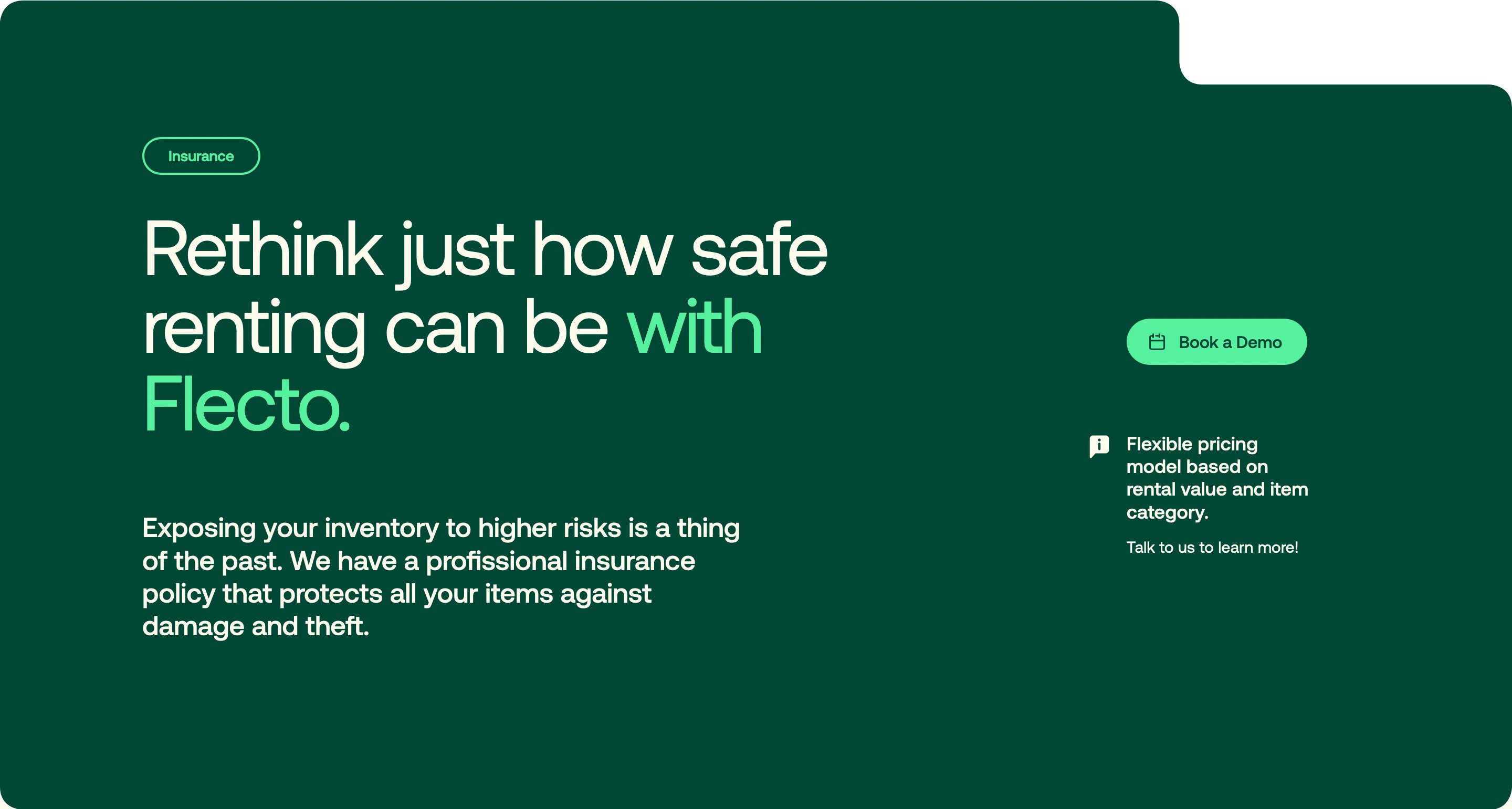 Flecto Home Page Section CTA