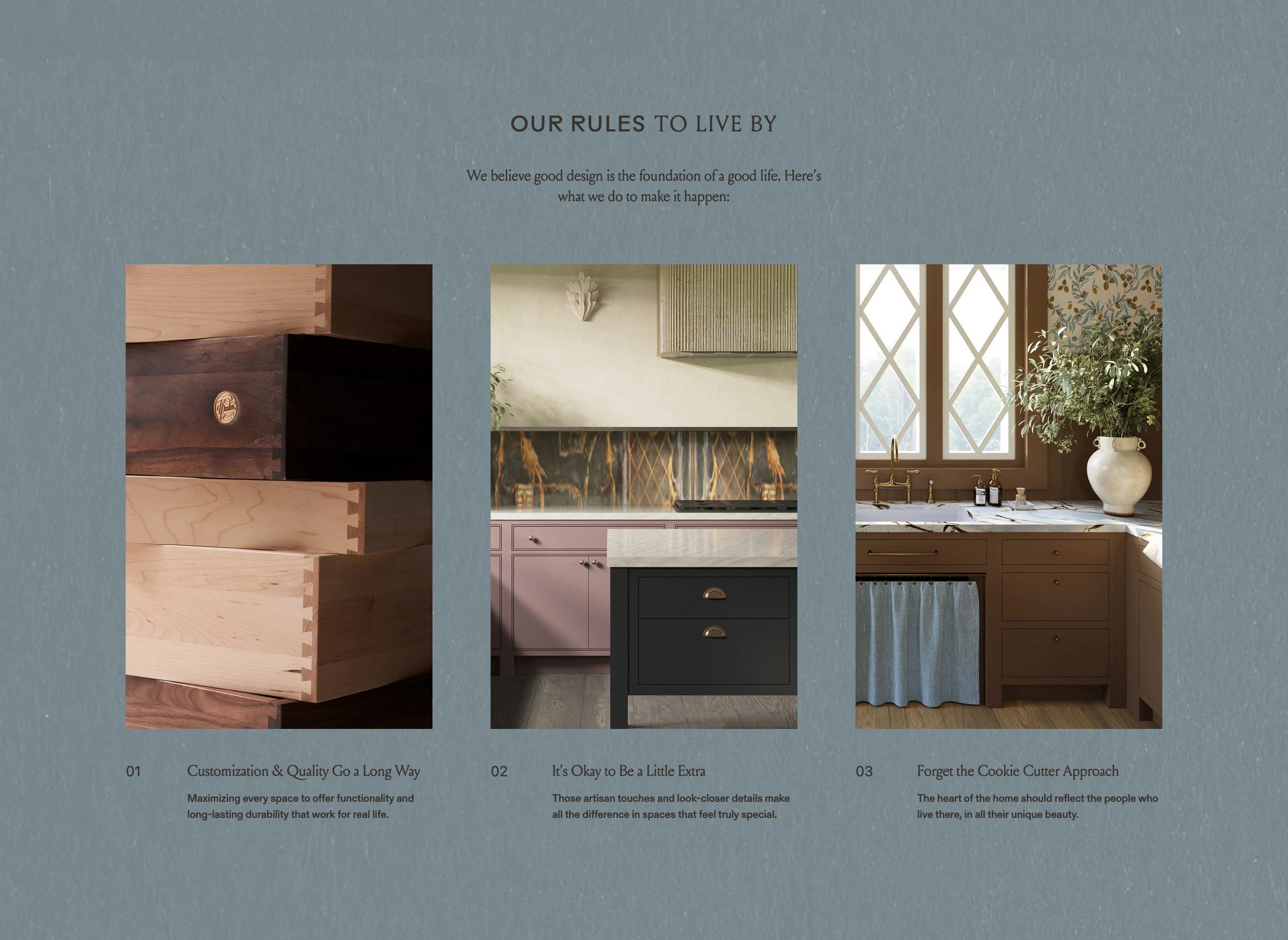 Isla Porter Story Page Section Our Rules