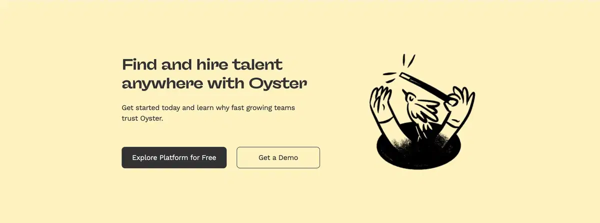 Oyster Global Employment Page Section CTA