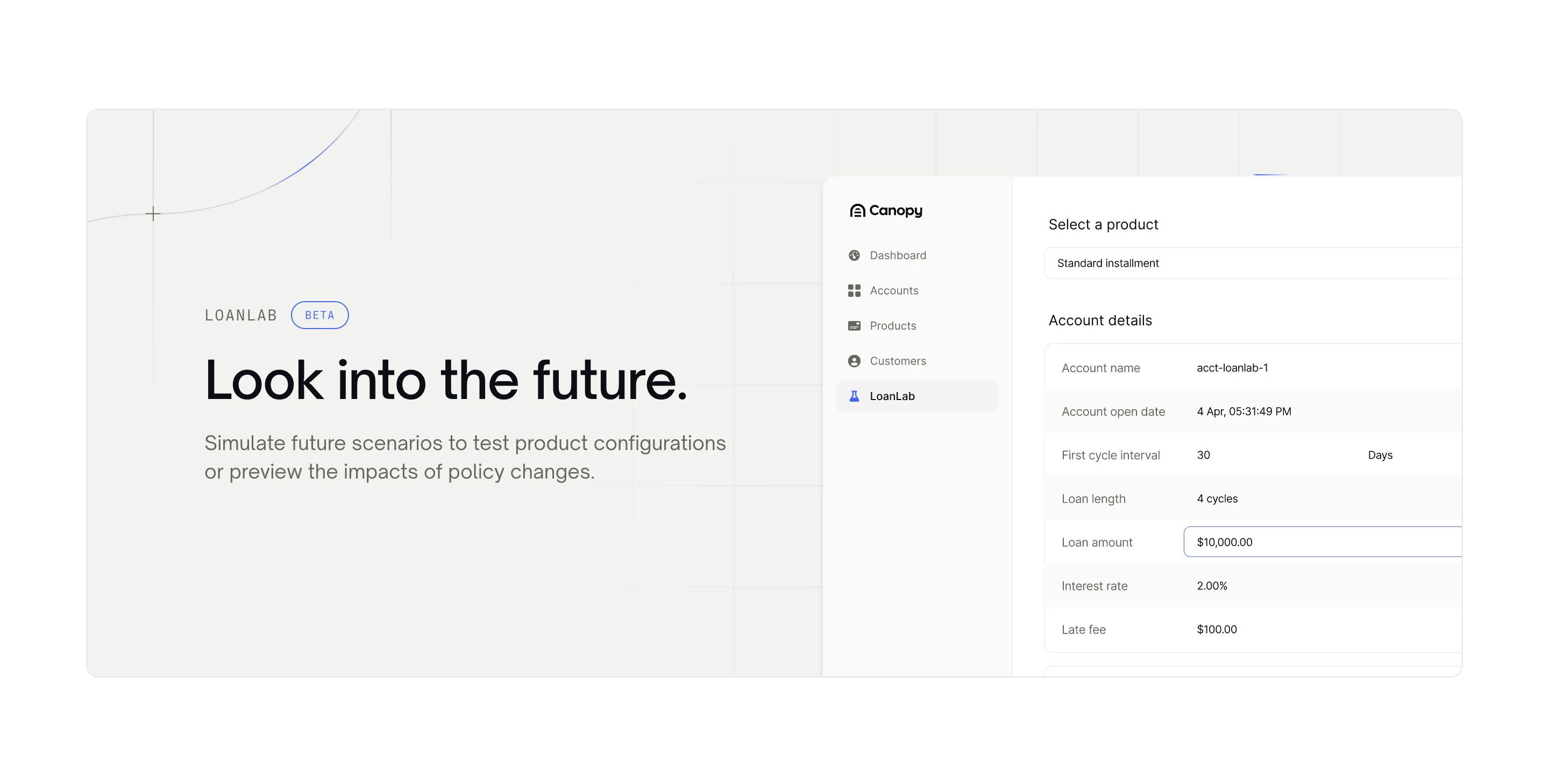 Canopy OS Page Section Beta Feature