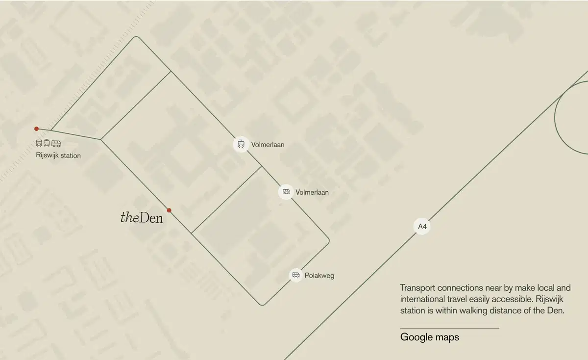 Den Home Page Section Google Maps