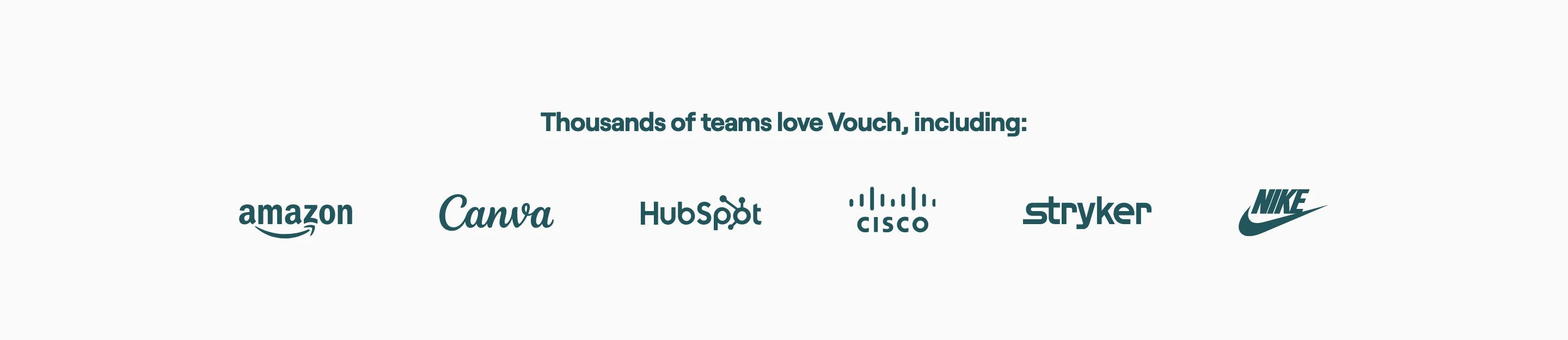 Vouch Home Page Section Logo