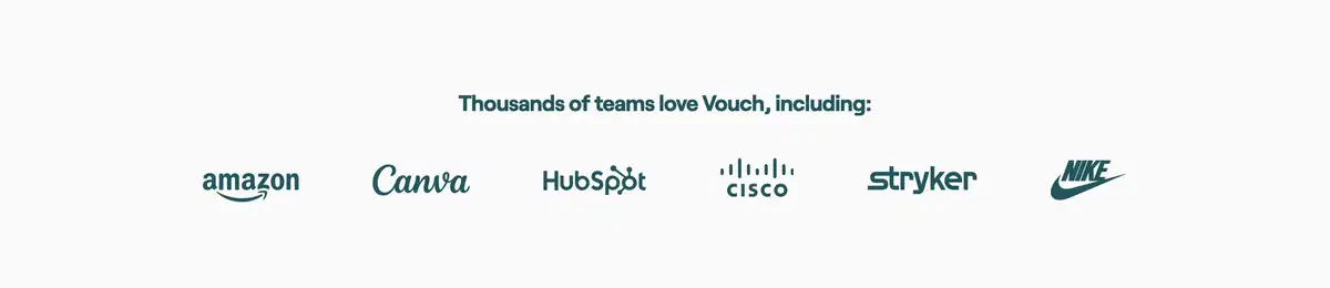 Vouch Home Page Section Logo