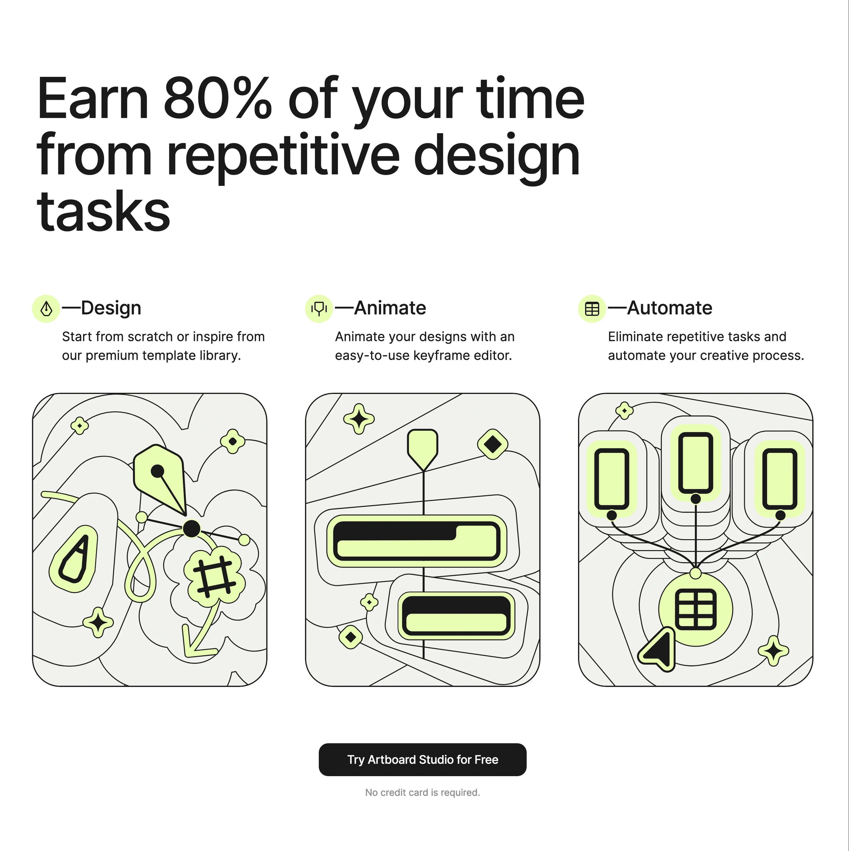 Artboard Product Page Section Feature
