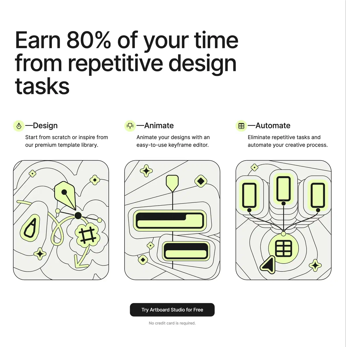 Artboard Product Page Section Feature