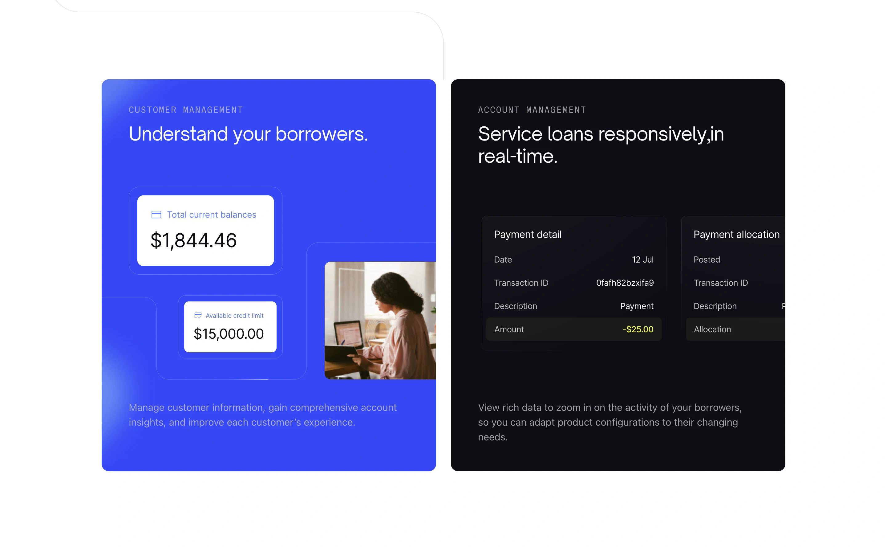 Canopy OS Page Section Features