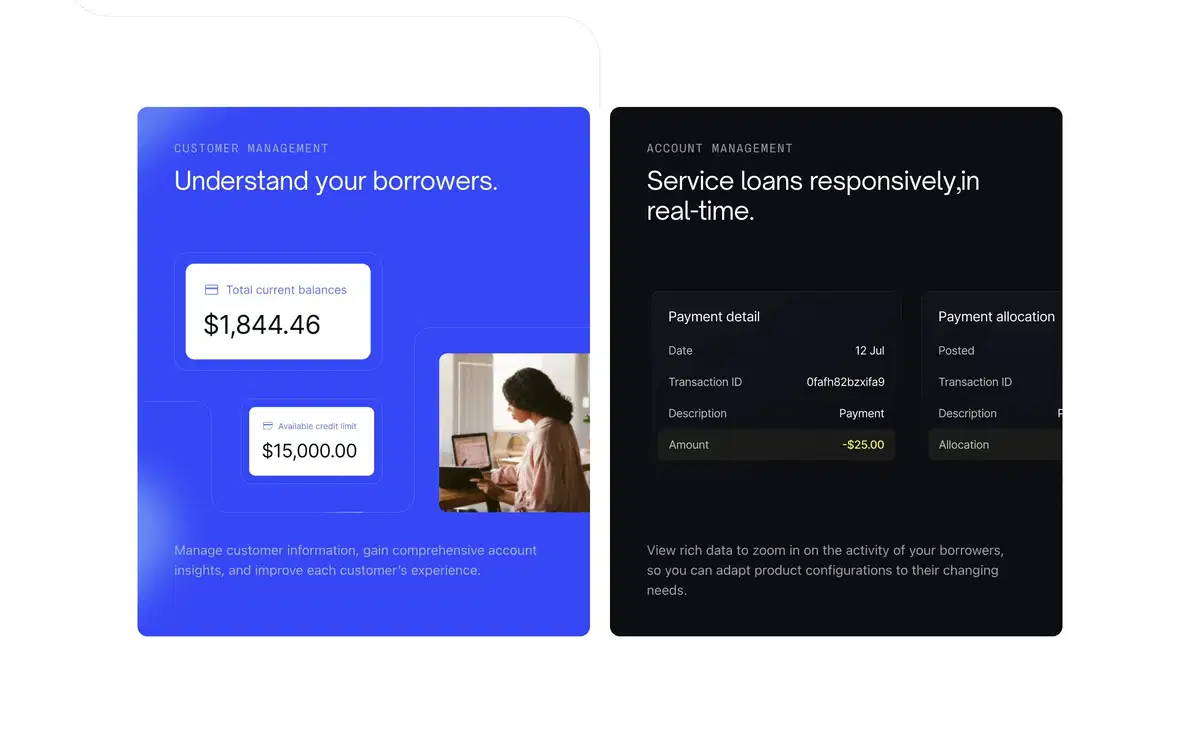 Canopy OS Page Section Features