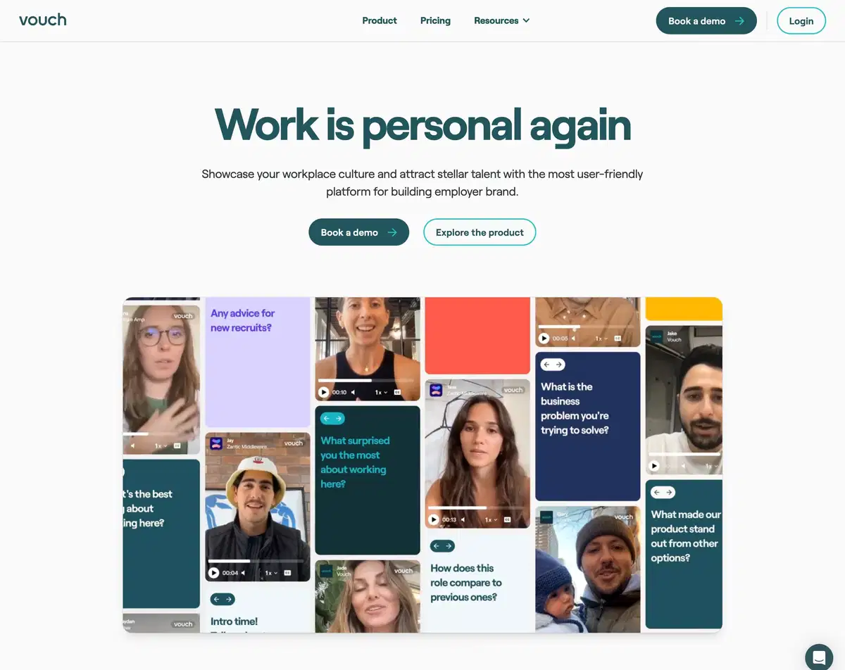 Vouch Home Page Section Hero