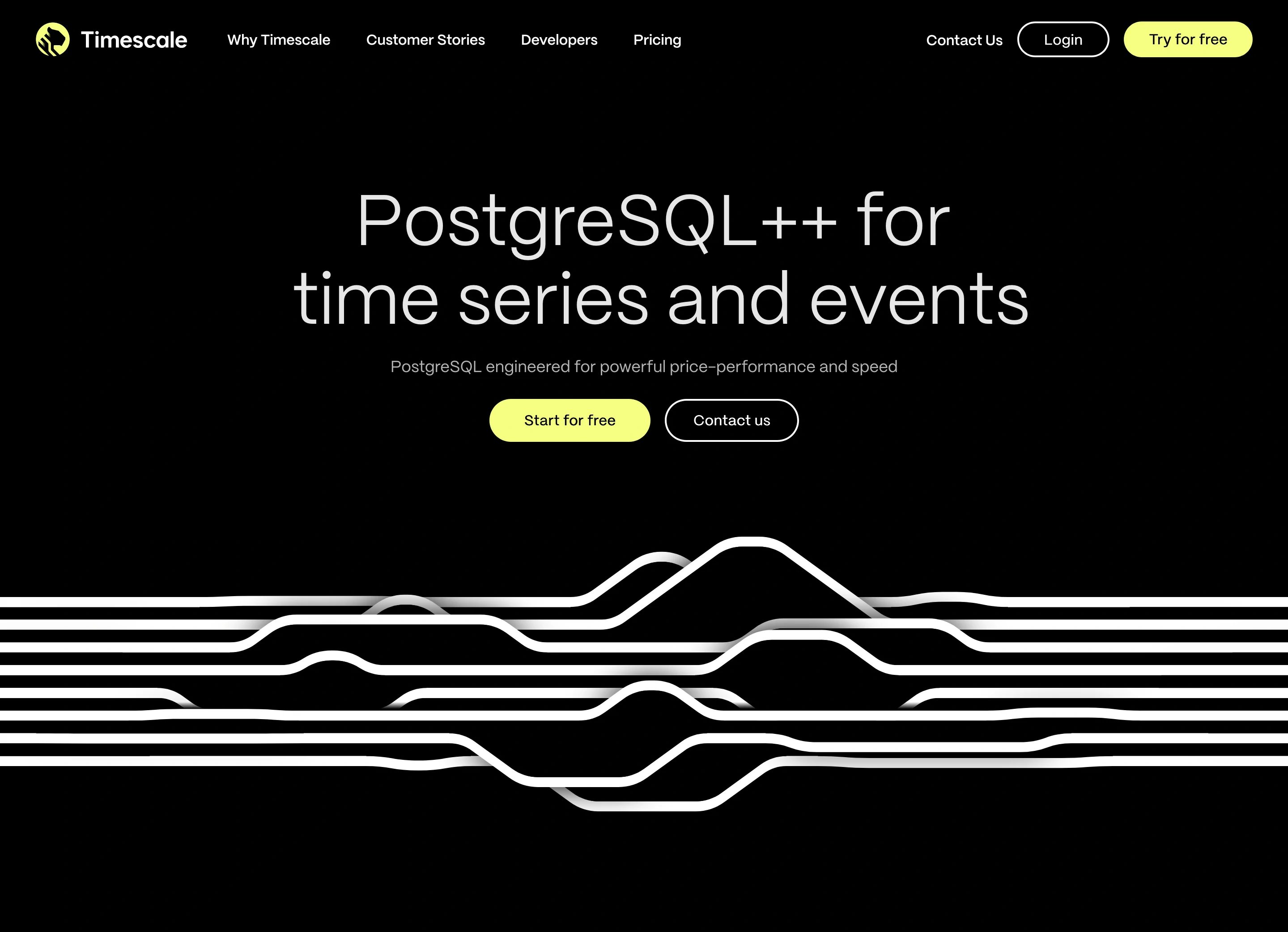 Timescale Home Page Section Hero