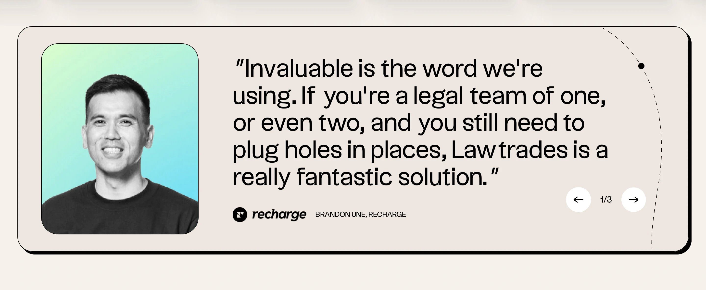 Lawtrades Home Page Section Network