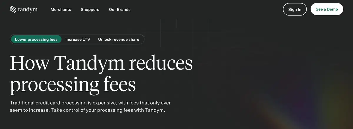 Tandym How it Works Page Section Hero