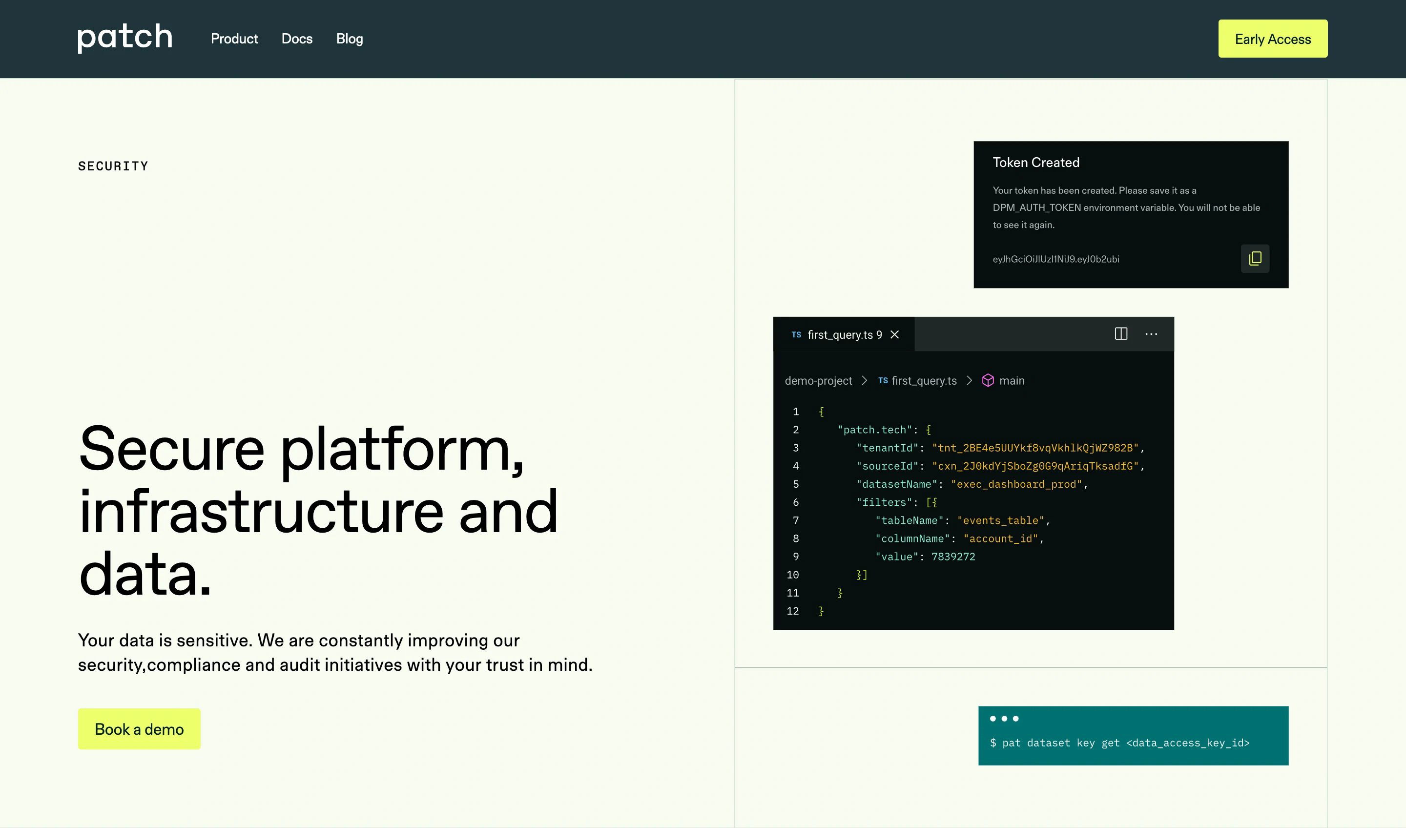 Patch Security Page Section Hero