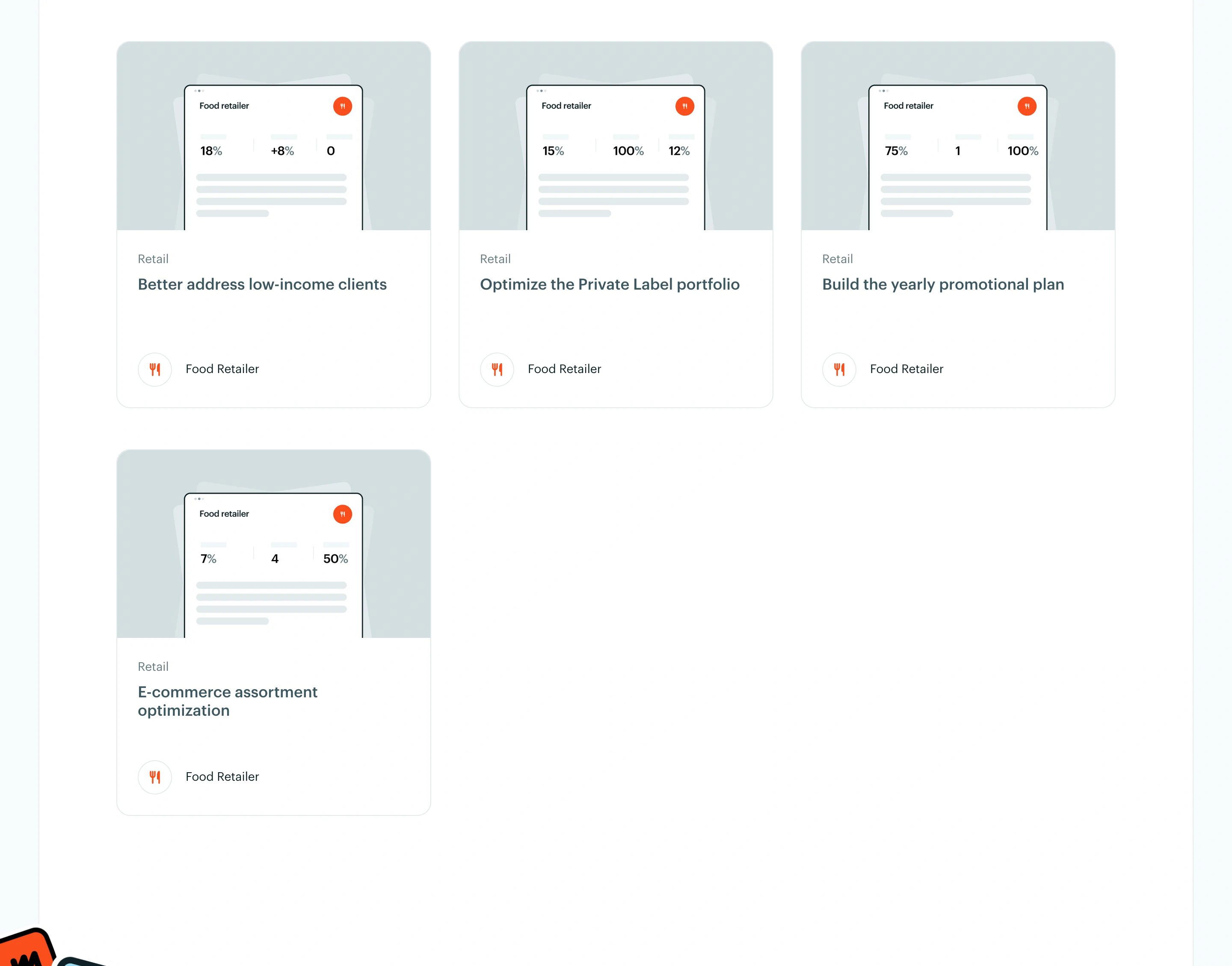 Memory Customer Page Section Study Cases