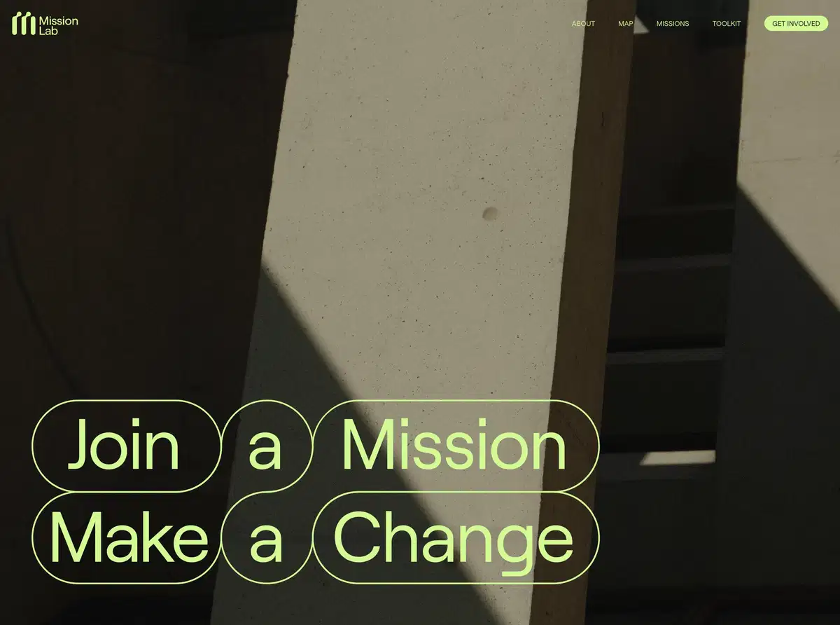 Mission Lab Home Page Section Hero