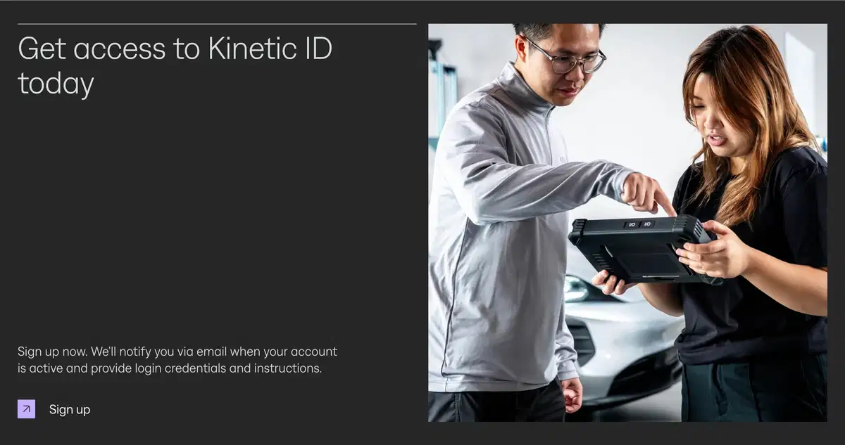 Kinetic Hubs Page Section Footer