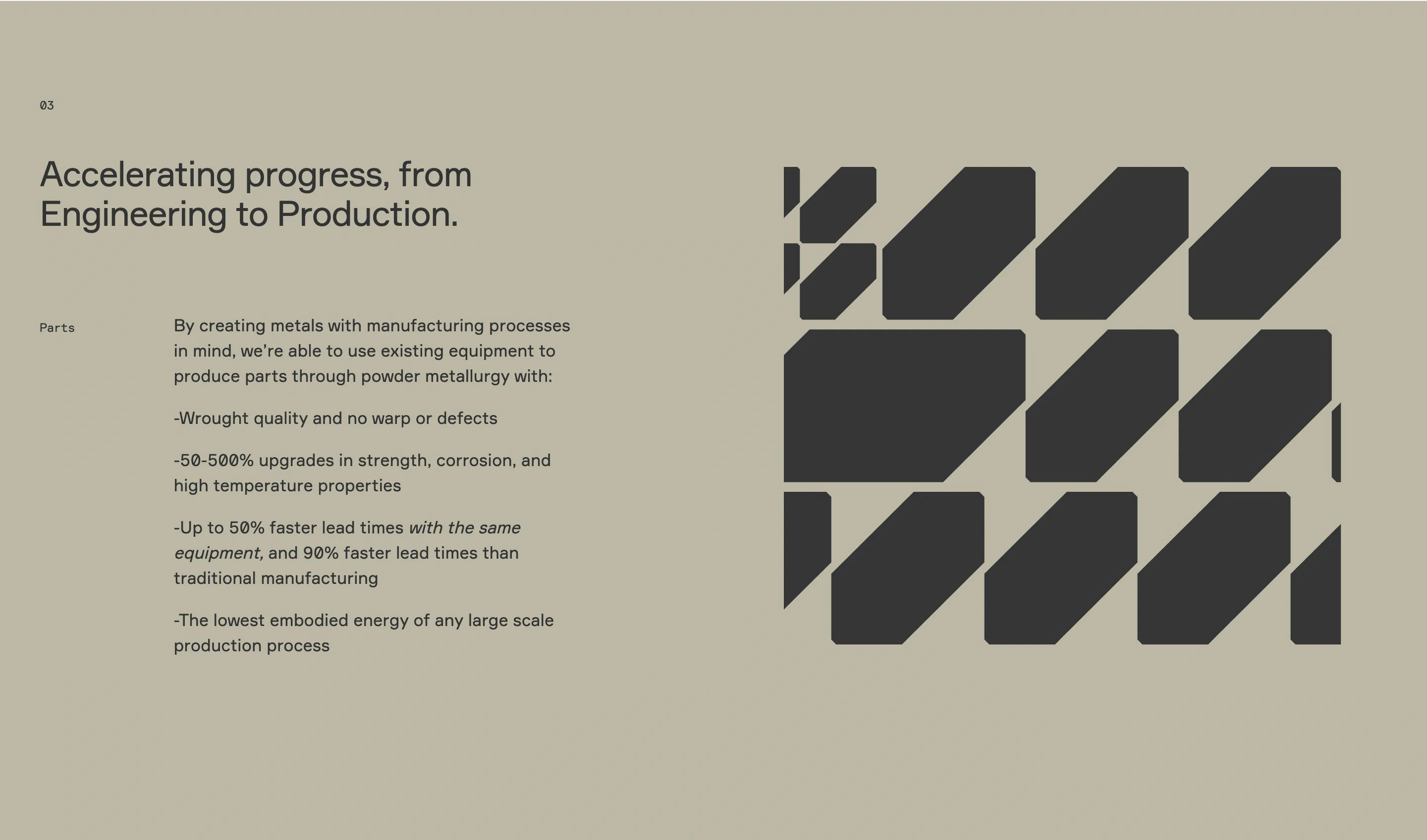 Foundation Alloy Home Page Section Accelerating Progress