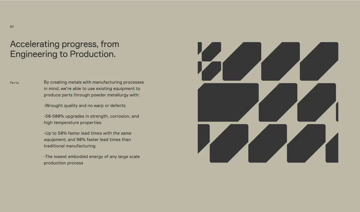 Foundation Alloy Home Page Section Accelerating Progress