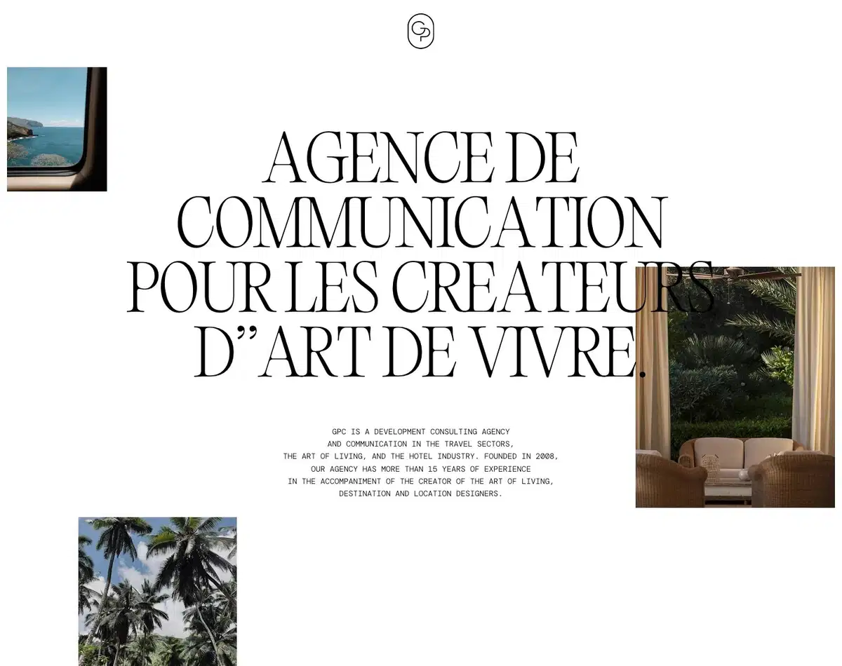 Gaelle Perrin Home Page Section Hero