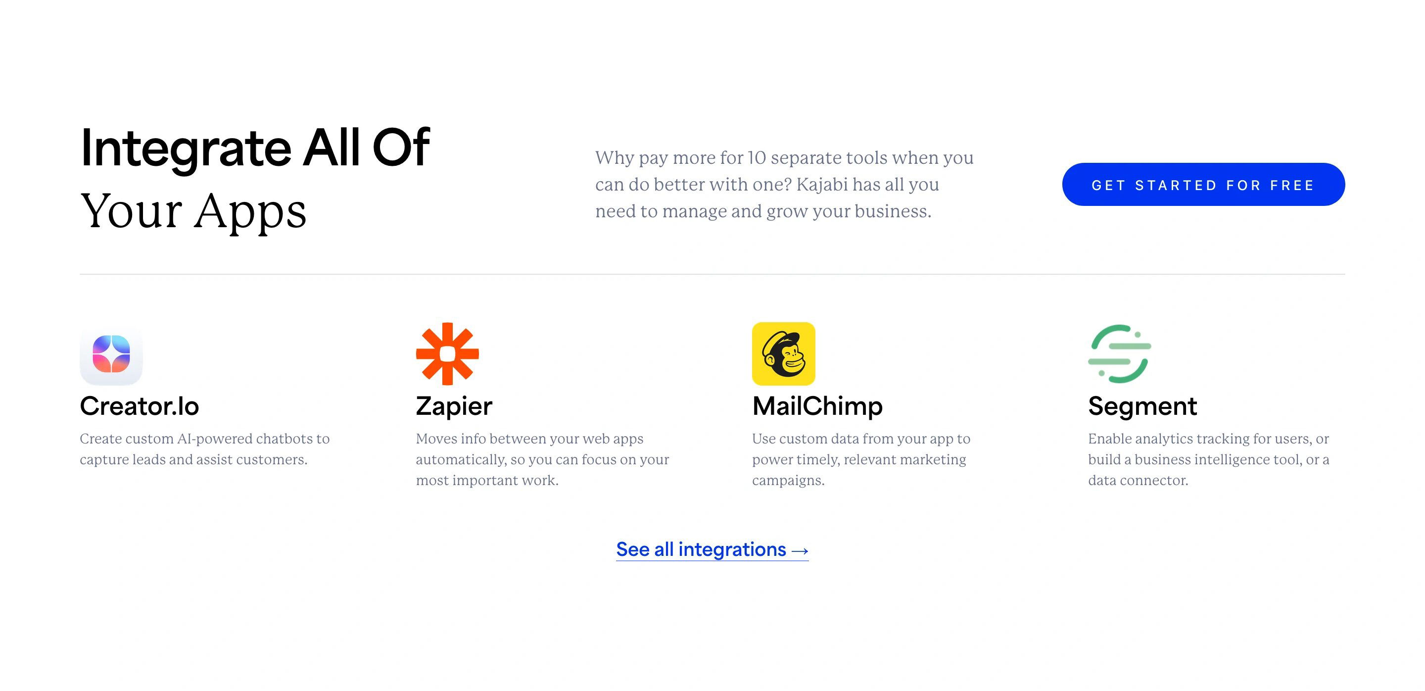 Kajabi Payment Page Section Payment Features